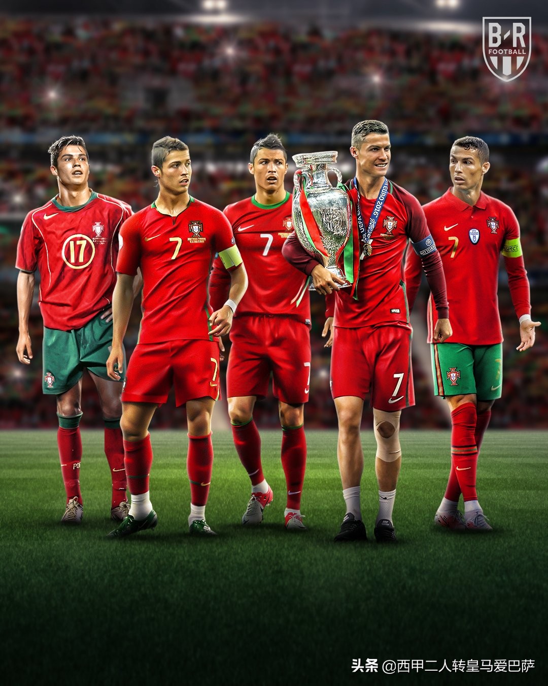 -AC米兰力克国米，C罗梅开二度世界杯